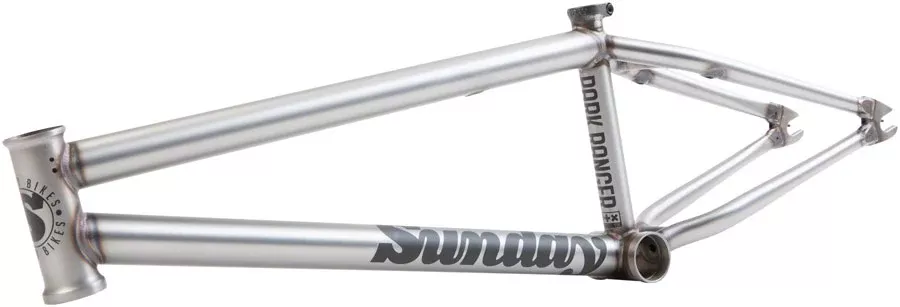 Sunday Park Ranger BMX Frame - 20.75" TT Matte Raw