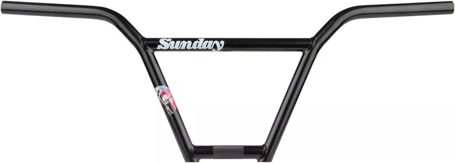 Sunday Street Sweeper BMX Handlebar - 9.25" Black