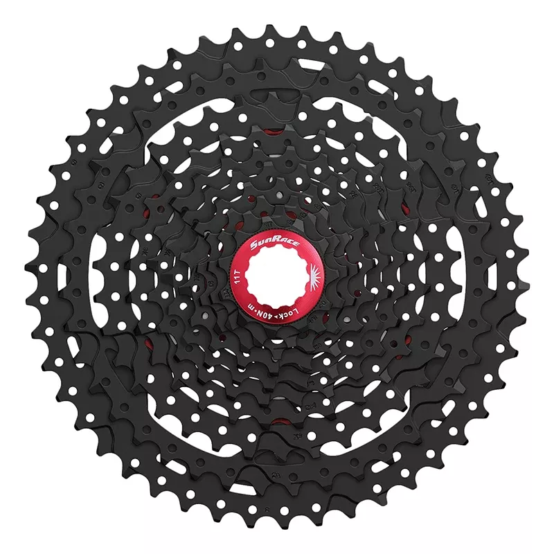 Sunrace CSMX3 10sp Cassette 11-46t - Black