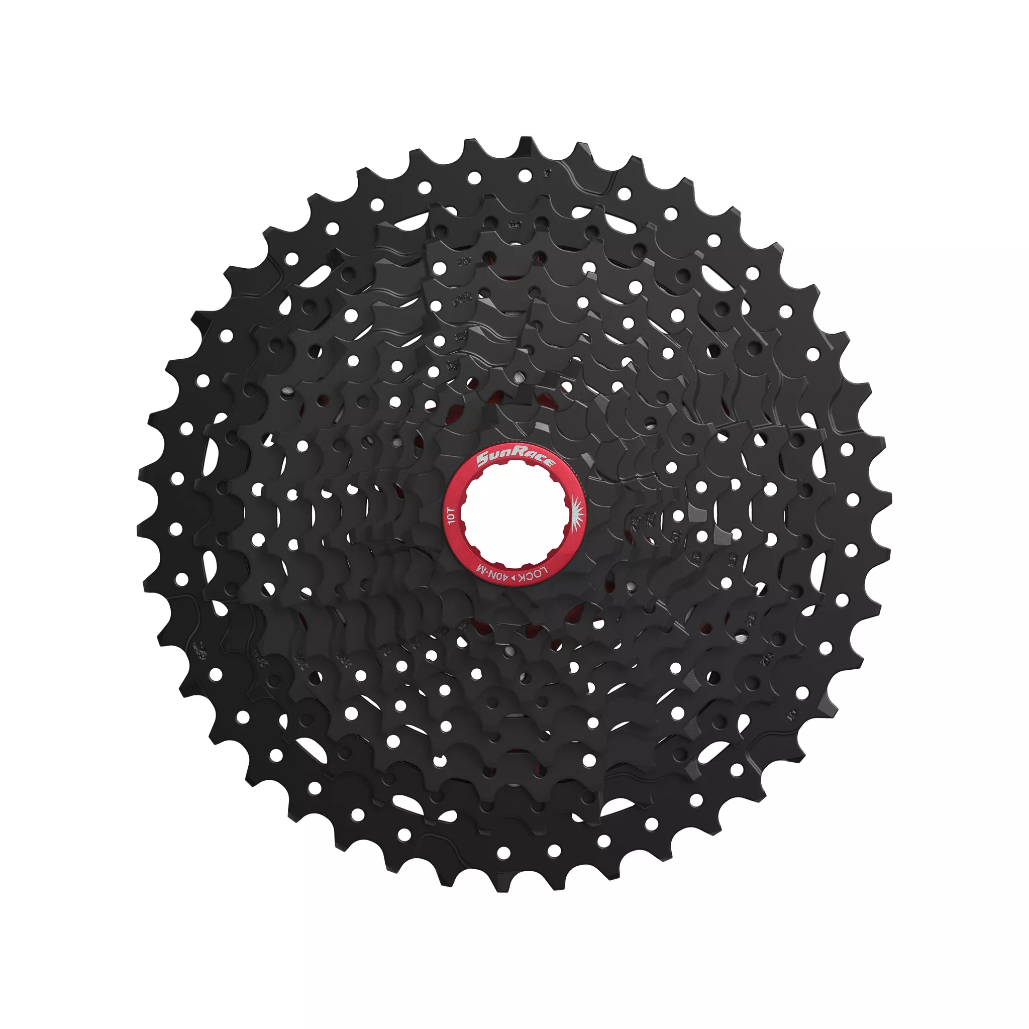 Sunrace CSMX9X 11sp Cassette 10-42t - Black
