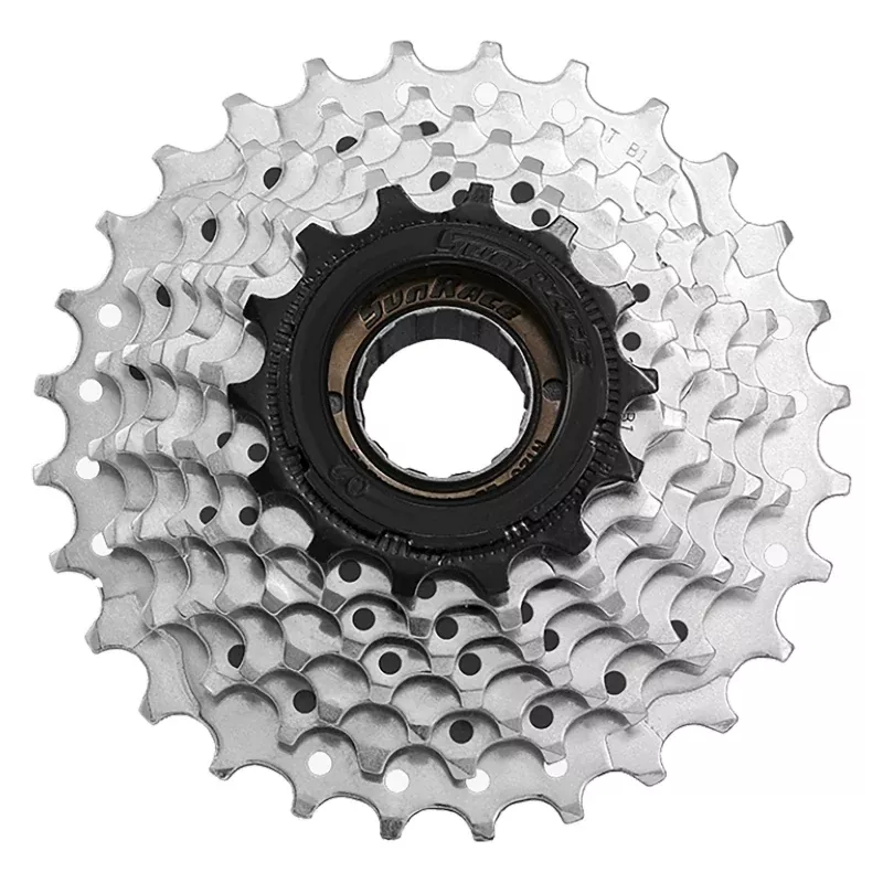 Sunrace MF-M2A Freewheel 14-28t 7sp Silver/Black