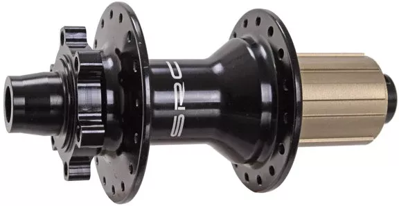 SunRingle SRC Disc Rear Hub 135/142mm Thru-Axle 32h Black