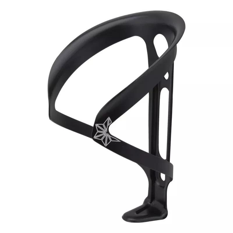 Supacaz Fly Alloy Bottle Cage Black