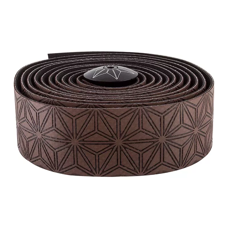 Supacaz Super Sticky Kush Single Color Coffee/Black bar tape