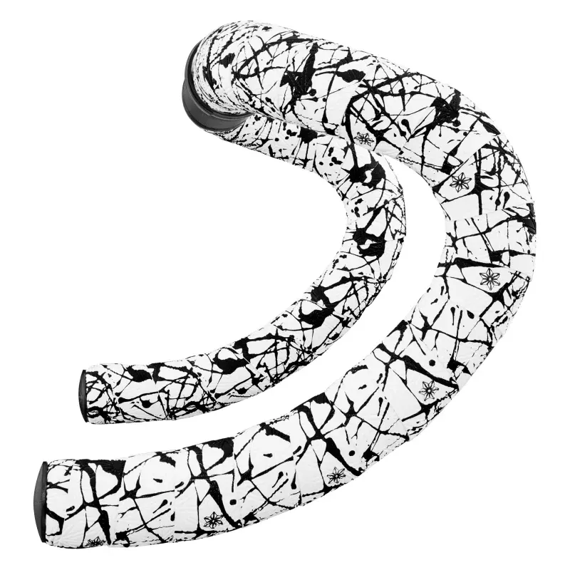 Supacaz Super Sticky Kush White/Black bar tape