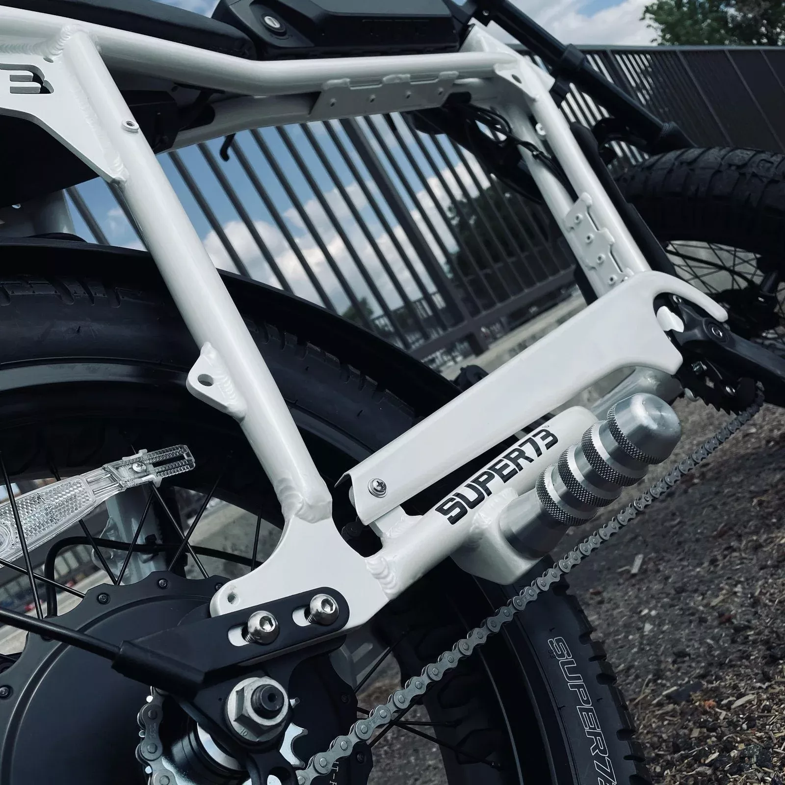 Super73 Rear Foot Pegs | FLP Shuttle Pegs