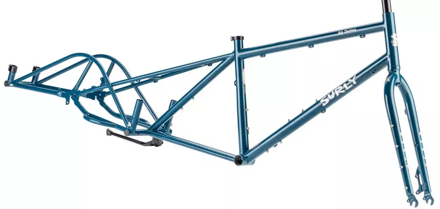 Surly Big Dummy Cargo Frameset - 26" Steel Twilight Zone Large