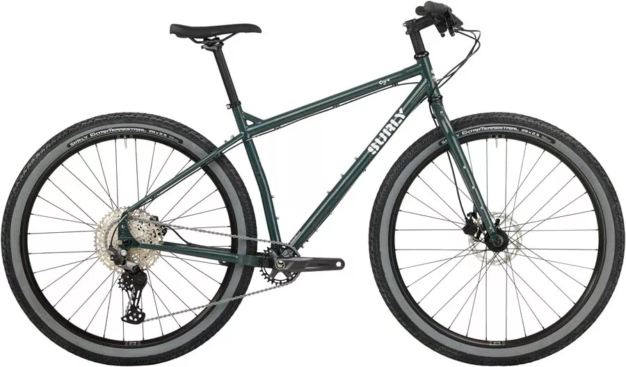 Surly Ogre Bike - 29" Steel Orlok's Shadow Large