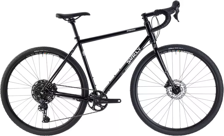 Surly Straggler Bike - 650b Steel Cues 1x11 Hi-Viz Black 49cm