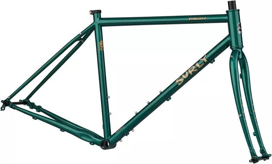 Surly Straggler Frameset - 700c Steel Subtropic Algae 54cm