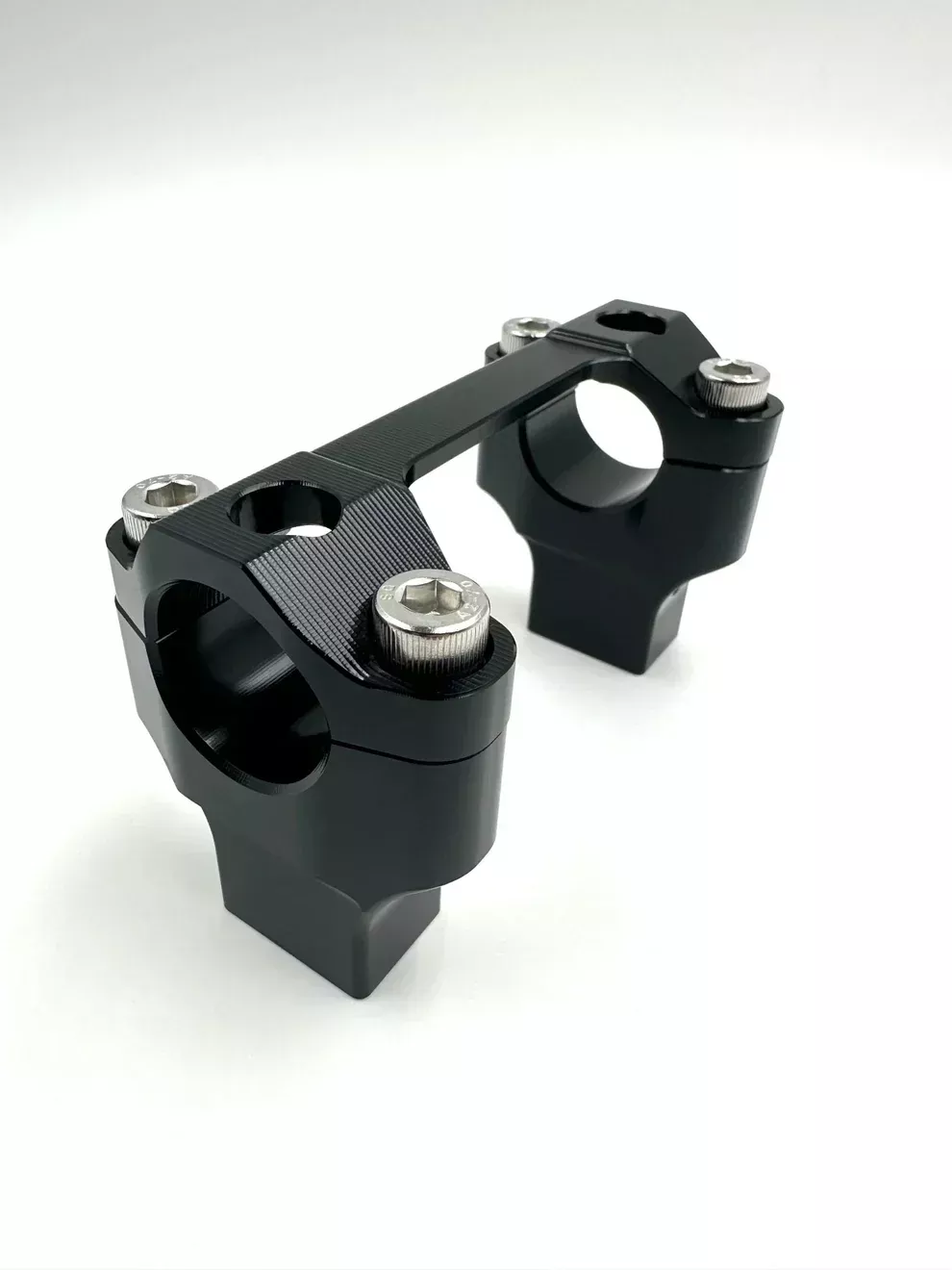 Surron Ultra Bee CNC Bar Mount – Black & Chrome | TB Electric