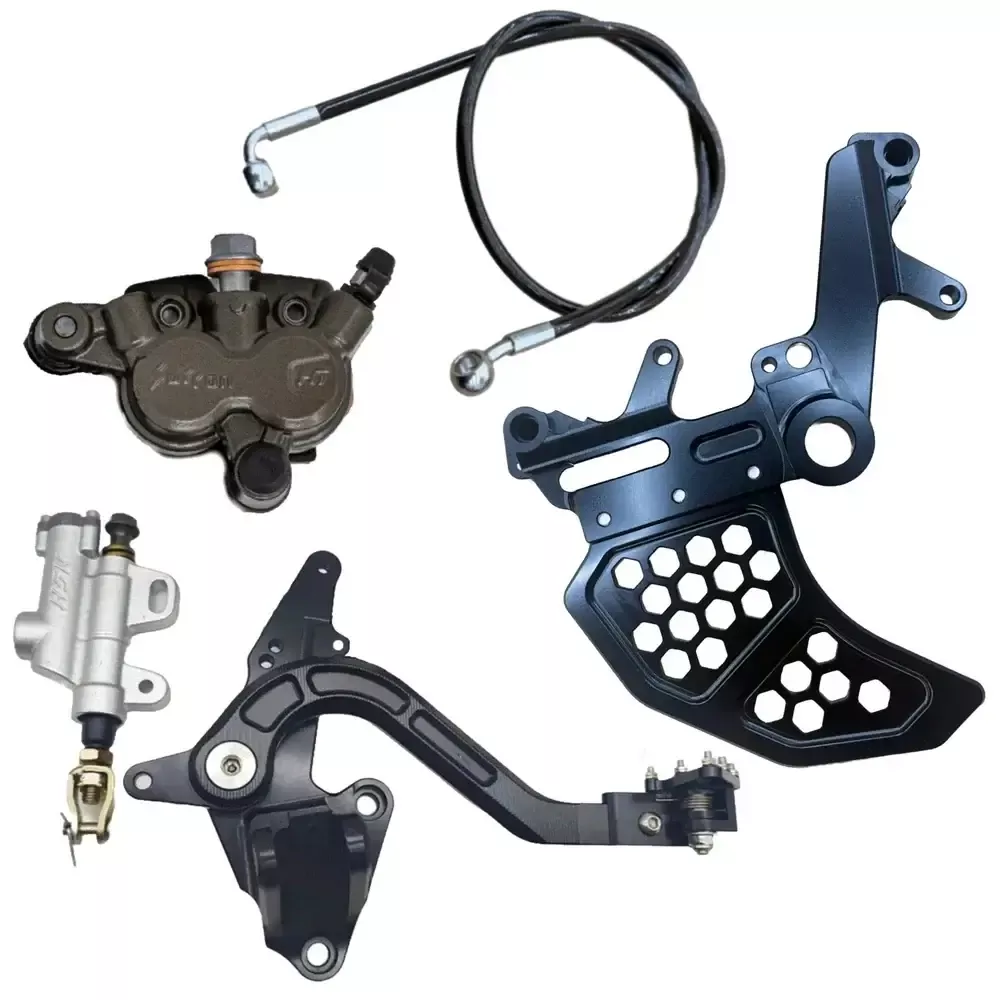 Surron Ultra Bee Foot Brake Kit Pre-bled MOTUL DOT 5.1