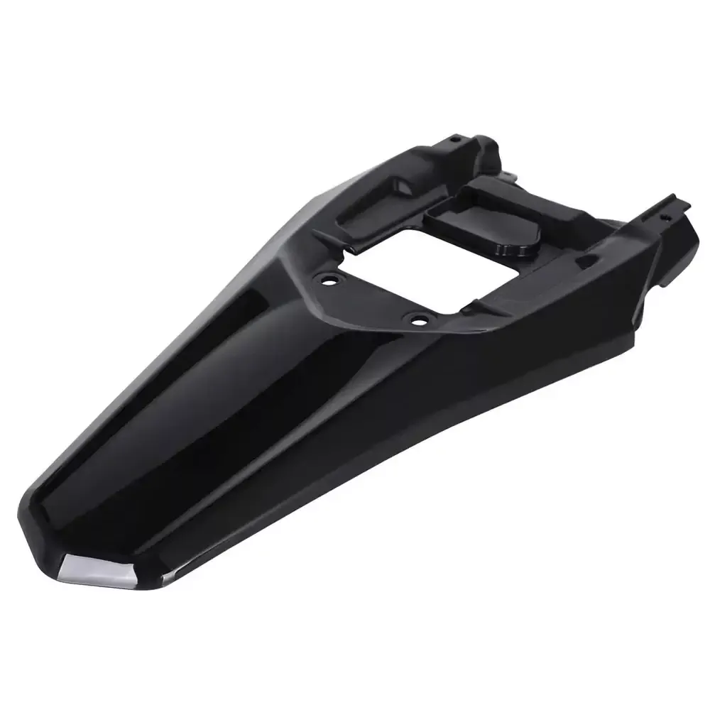 Surron Ultra Bee Rear Fender – OEM Replacement | Black & Carbon Fiber | ABS Plastic
