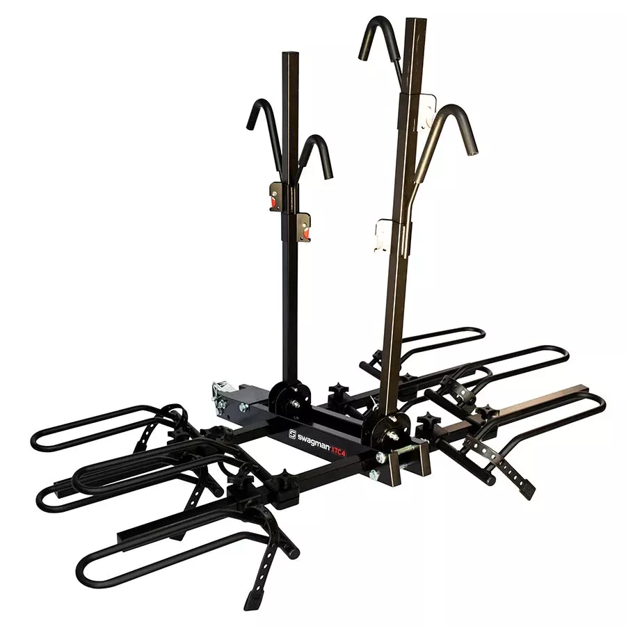 Swagman XTC 4 Hitch Mount Rack 2'' Bikes: 4