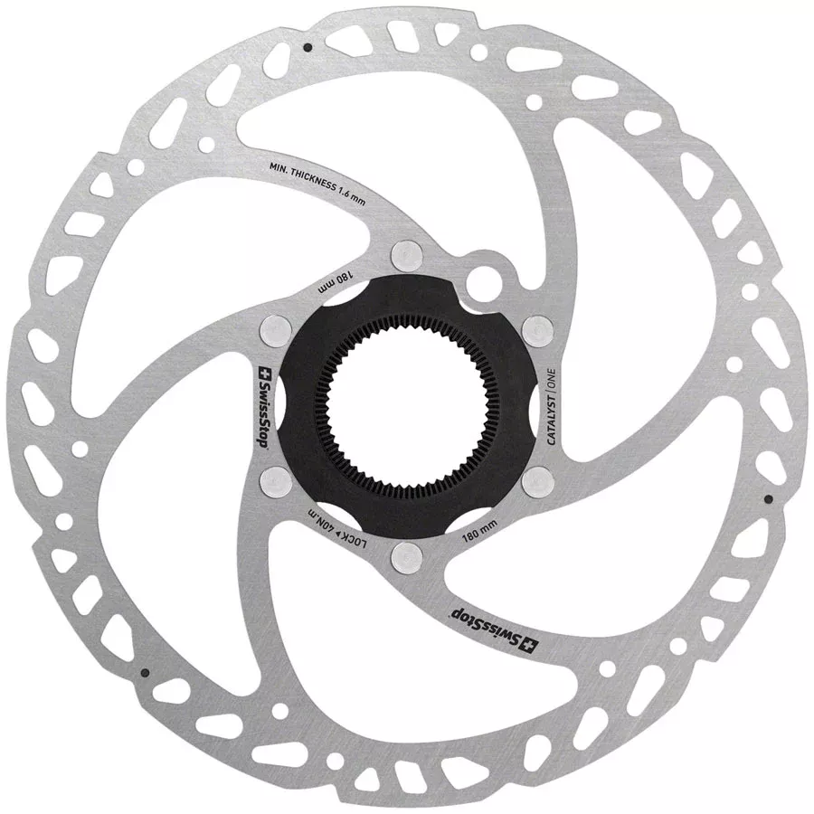 SwissStop Catalyst One CL Rotor 180mm Center Lock