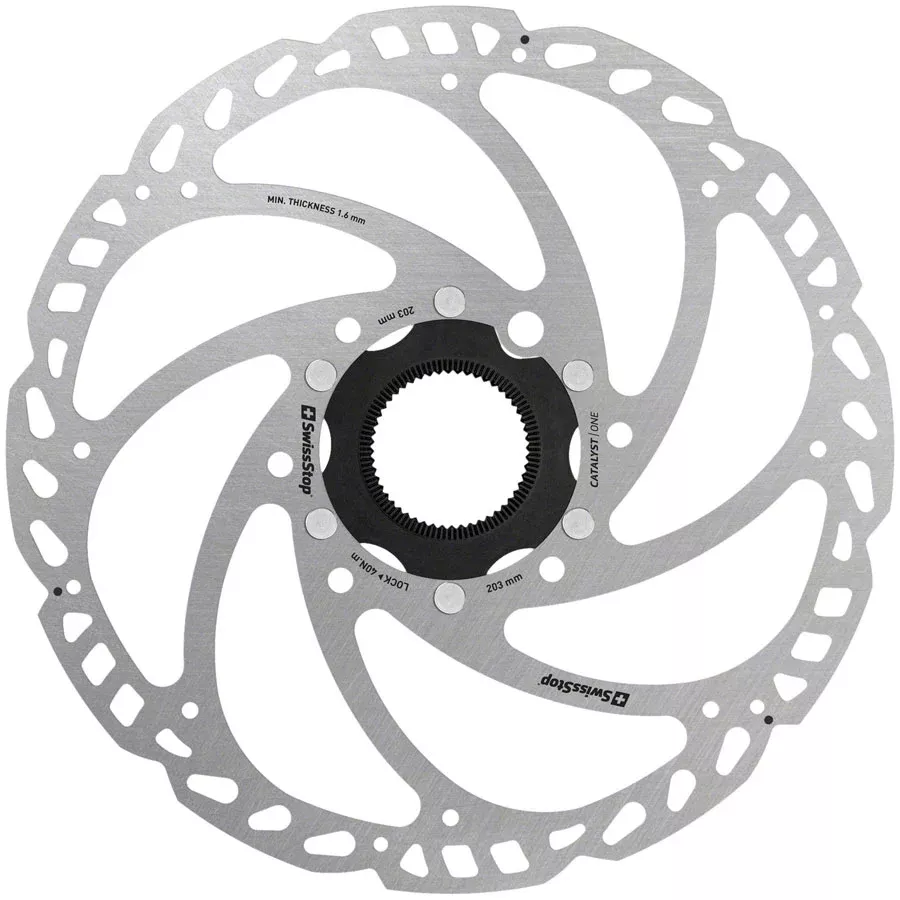 SwissStop Catalyst One CL Rotor 203mm Center Lock
