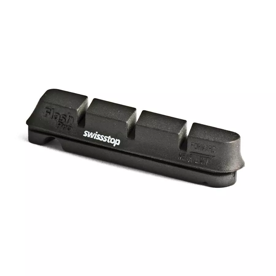 SwissStop FlashPro Replacement pads for alloy rims Shimano Original Pack of 4