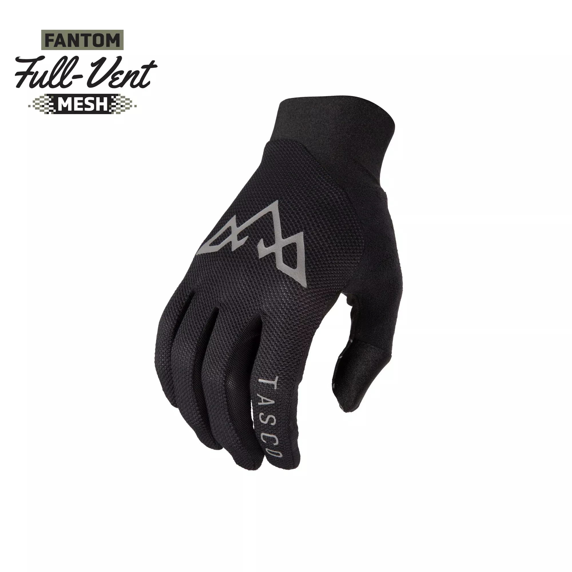 Tasco Fantom MTB Gloves S Black