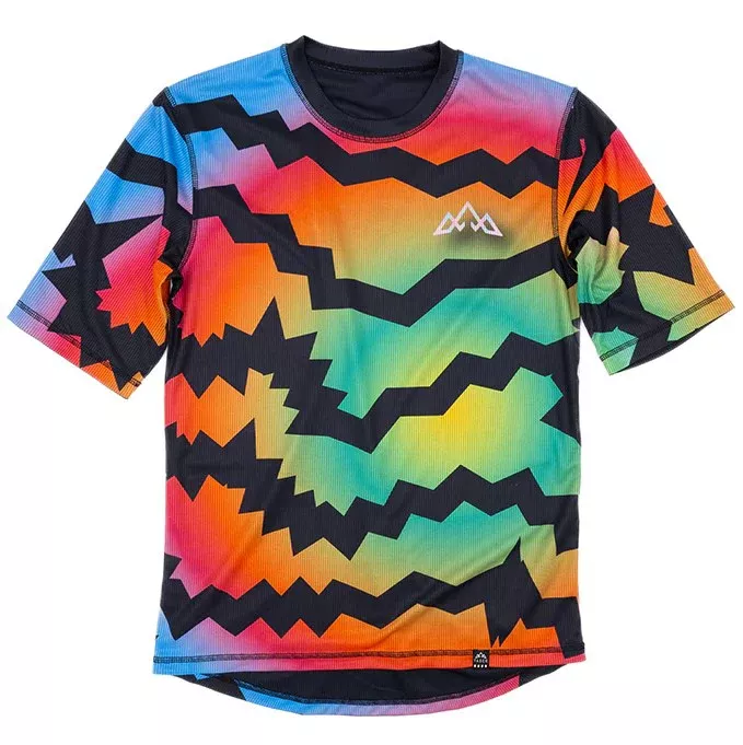 Tasco Mullet Reversible Ride Jersey L Techtonic/Blk