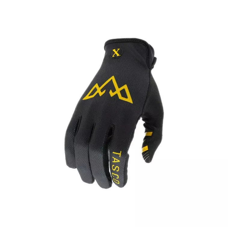 Tasco Ridgeline X MTB Gloves S Black/Gold