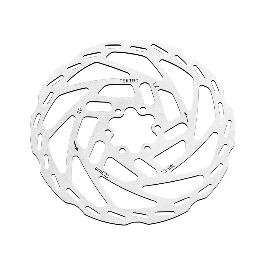 Tektro TR-54 Rotor 2.3mm 4 piston 180mm ISO 6B