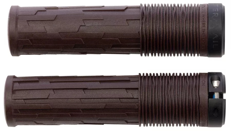 Teravail Lytho Grips - Lock-On Beetroot Red 35mm