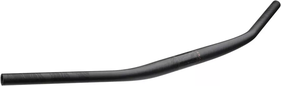 Teravail Swale Carbon Handlebar - Carbon 31.8mm 820mm Black 18mm Rise
