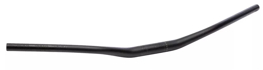 Teravail Swale Handlebar - Aluminum 31.8mm 820mm Black 38mm Rise