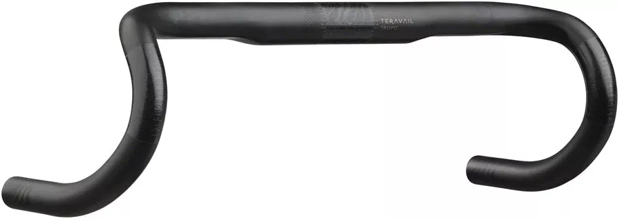 Teravail Tropo Carbon Drop Handlebar - Carbon 31.8mm 46cm Black