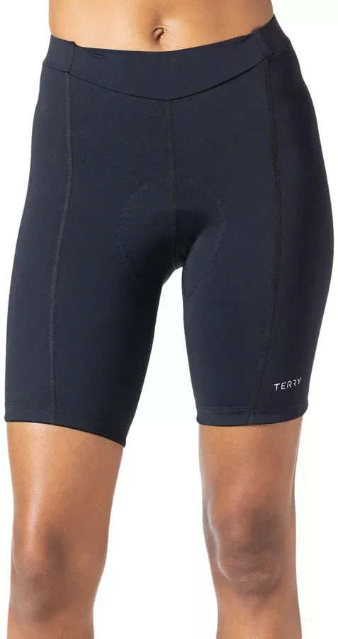 Terry Bella Shorts - Blackout Medium