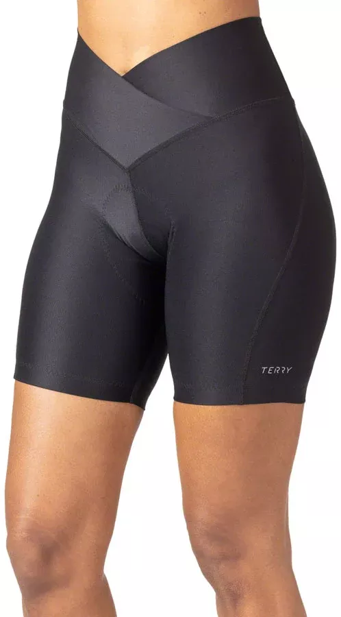 Terry Glamazon Shorts - Black Small