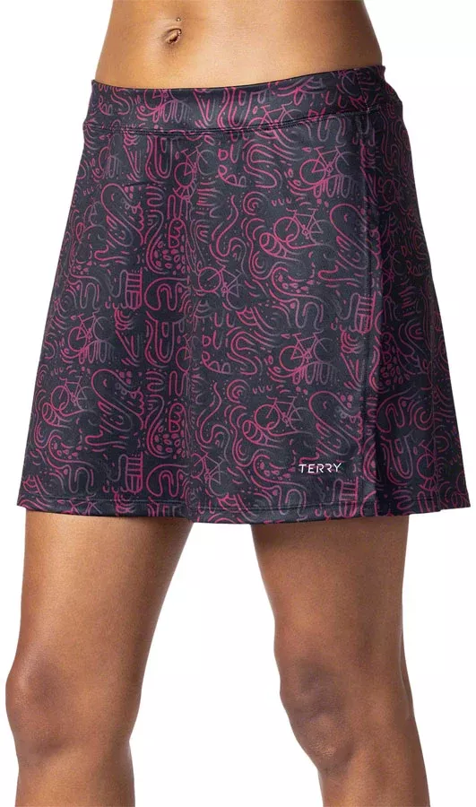 Terry Mixie Skirt - Amazement Large
