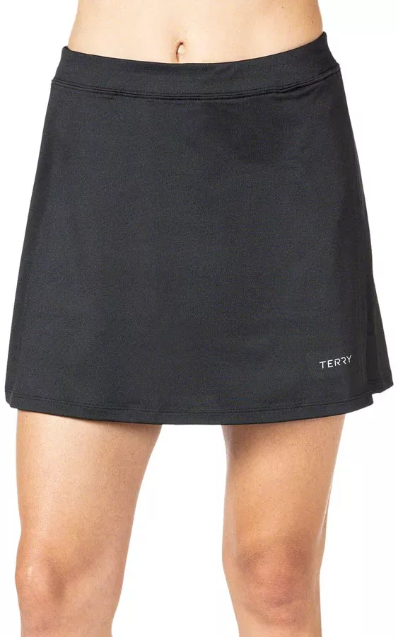 Terry Mixie Skirt - Black X-Small