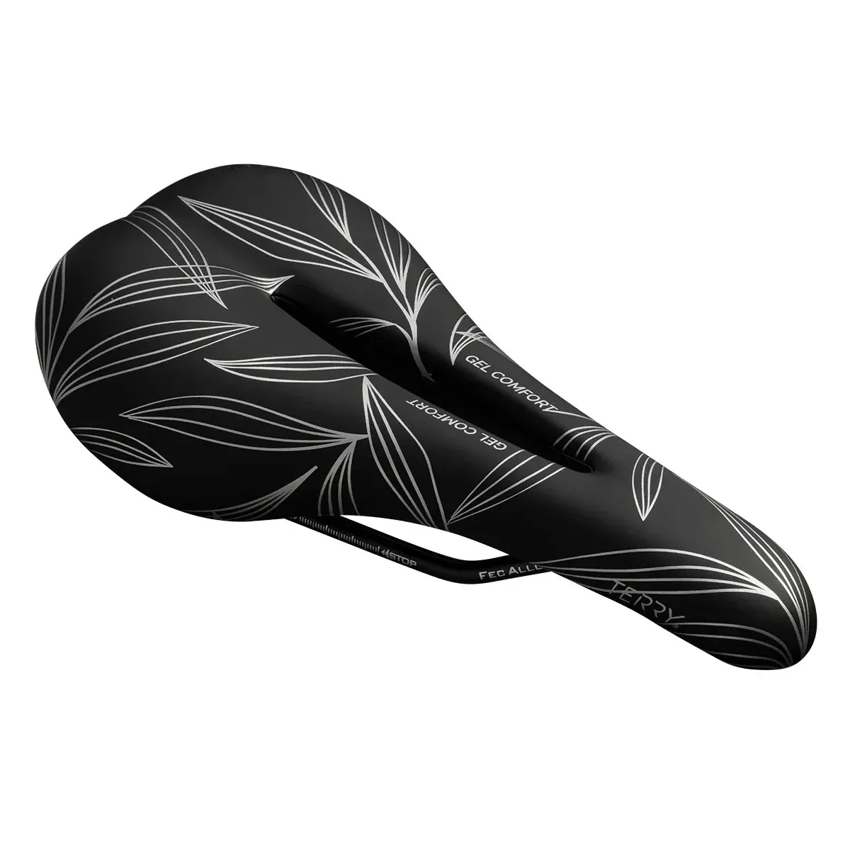 Terry Topo Gel Saddle - Chromoly Mtn Leaf
