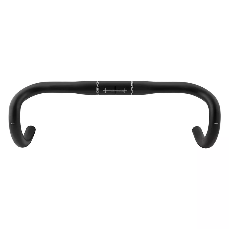 Thomson Aero Alloy Road Bar (31.8) 42cm Black