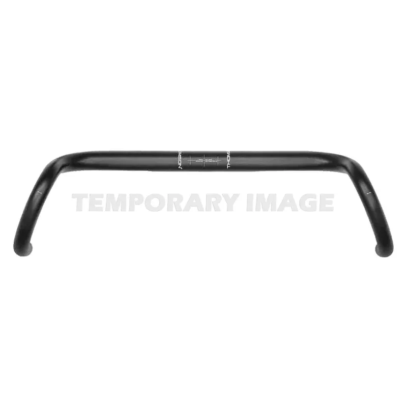 Thomson Dirt Drop Alloy Road Bar (31.8) 46cm Black