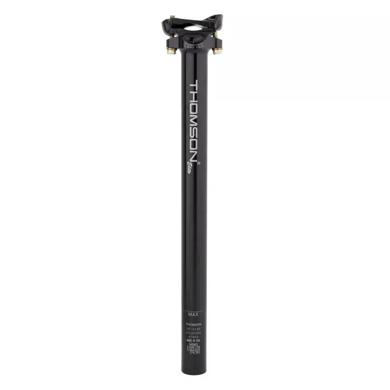 Thomson Elite 7000 Post25.0mm 330mm Black Aly 0mm 235g