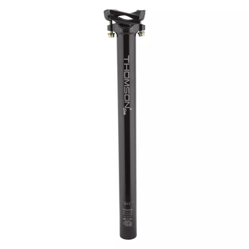 Thomson Elite 7000 Post27.0mm 330mm Black Aly 0mm 216g