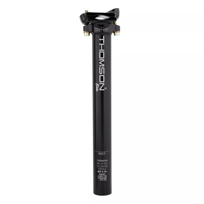 Thomson Elite Seatpost 27.2 x 250mm Black