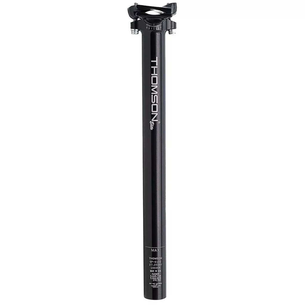 Thomson Elite Seatpost 27.4 x 410mm Black