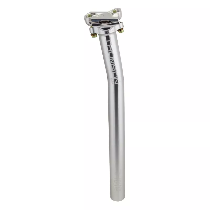 Thomson Elite Setback Seatpost 27.2 x 330 Silver