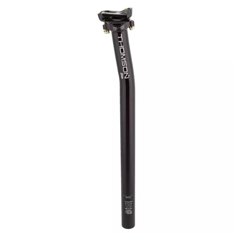 Thomson Elite Setback Seatpost 27.2 x 410 Black