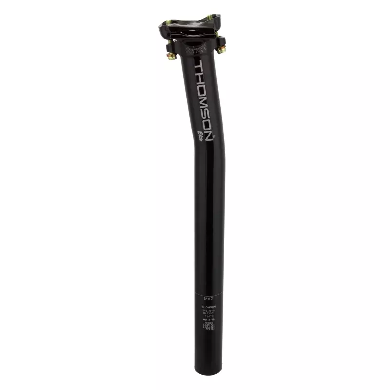 Thomson Elite Setback Seatpost 30.9 x 367 Black