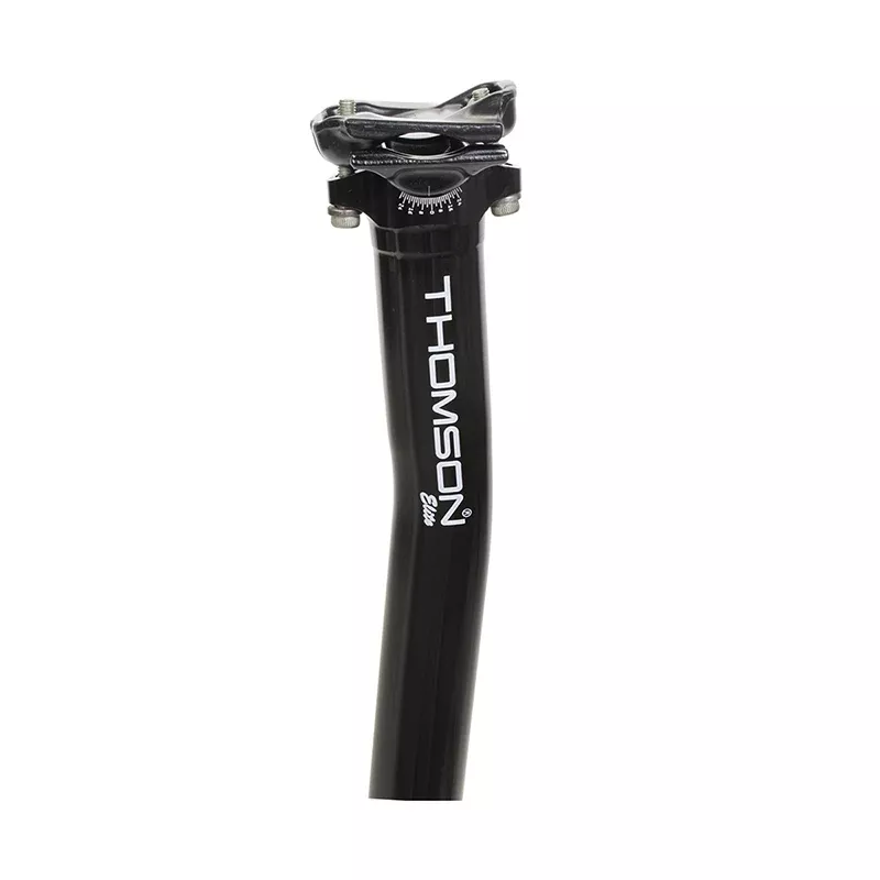 Thomson Elite Setback Seatpost 31.6 x 410 Black