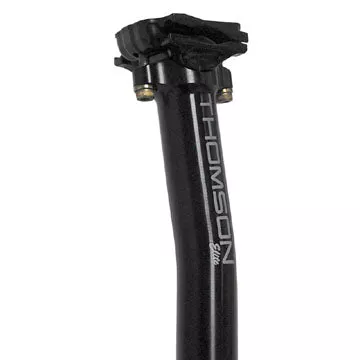 Thomson Elite Setback Seatpost 32.4 x 367 Black