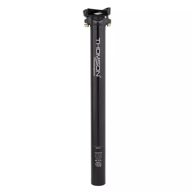 Thomson Masterpiece Seatpost 30.9 x 350mm Black