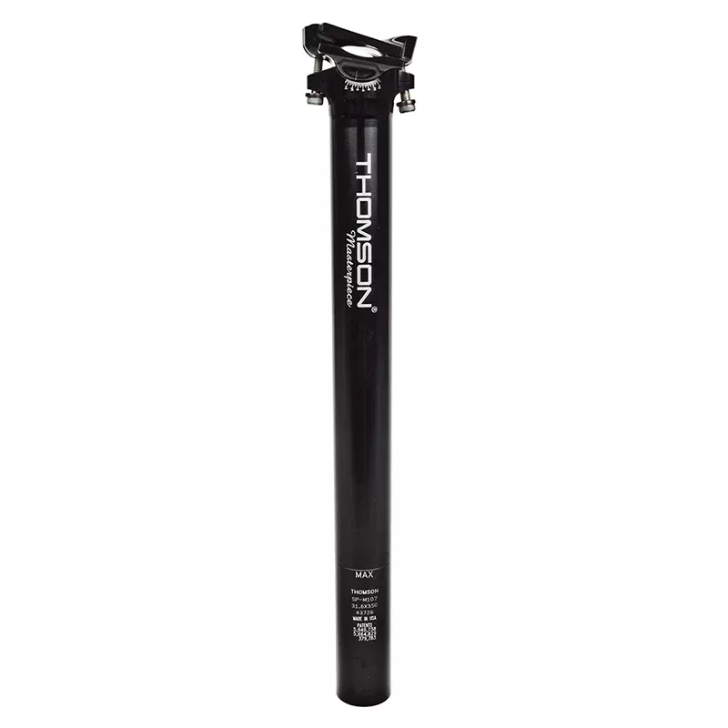Thomson Masterpiece Seatpost 31.6 x 350mm Black