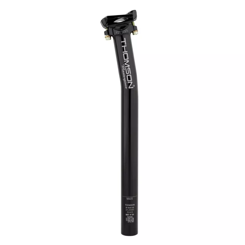 Thomson Masterpiece Setback Post 27.2 x 330mm Black