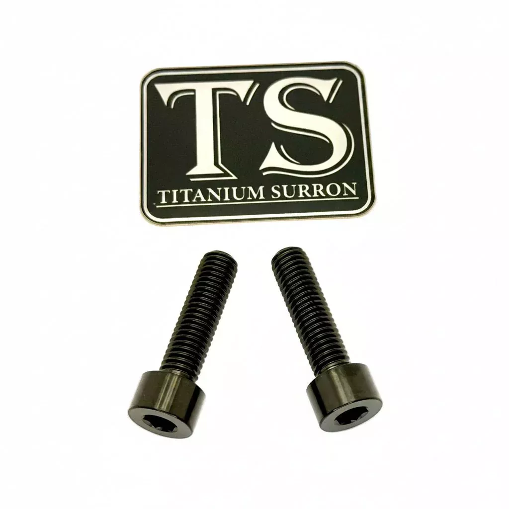 Titanium Caliper Bolts - Surron Ultra Bee Front Only