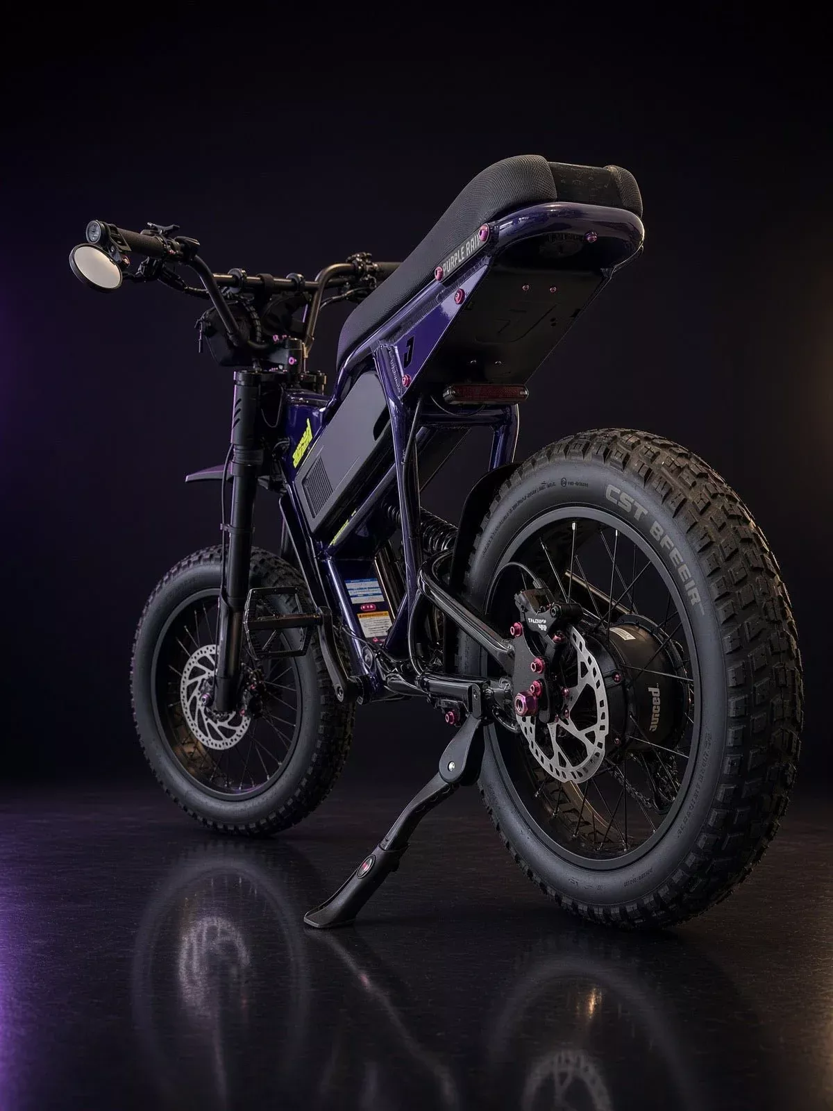 Titanium Full Body Kit - Juiced Scrambler
